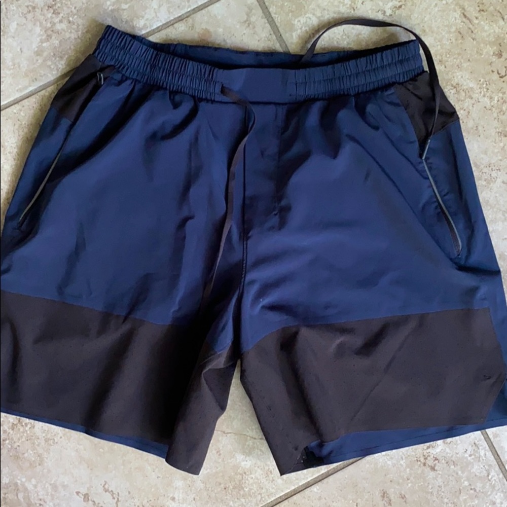 Lululemon running/training shorts